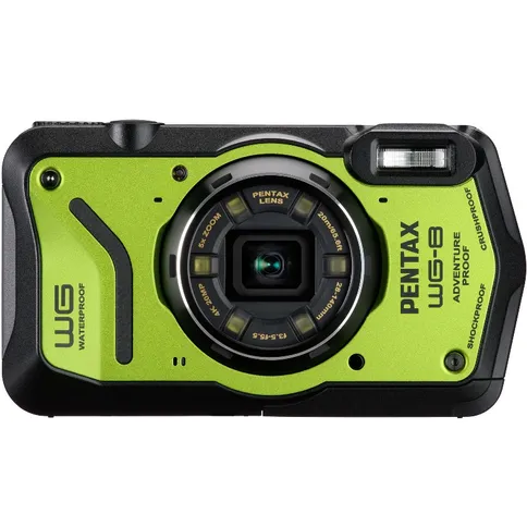 Pentax WG-8 - Green