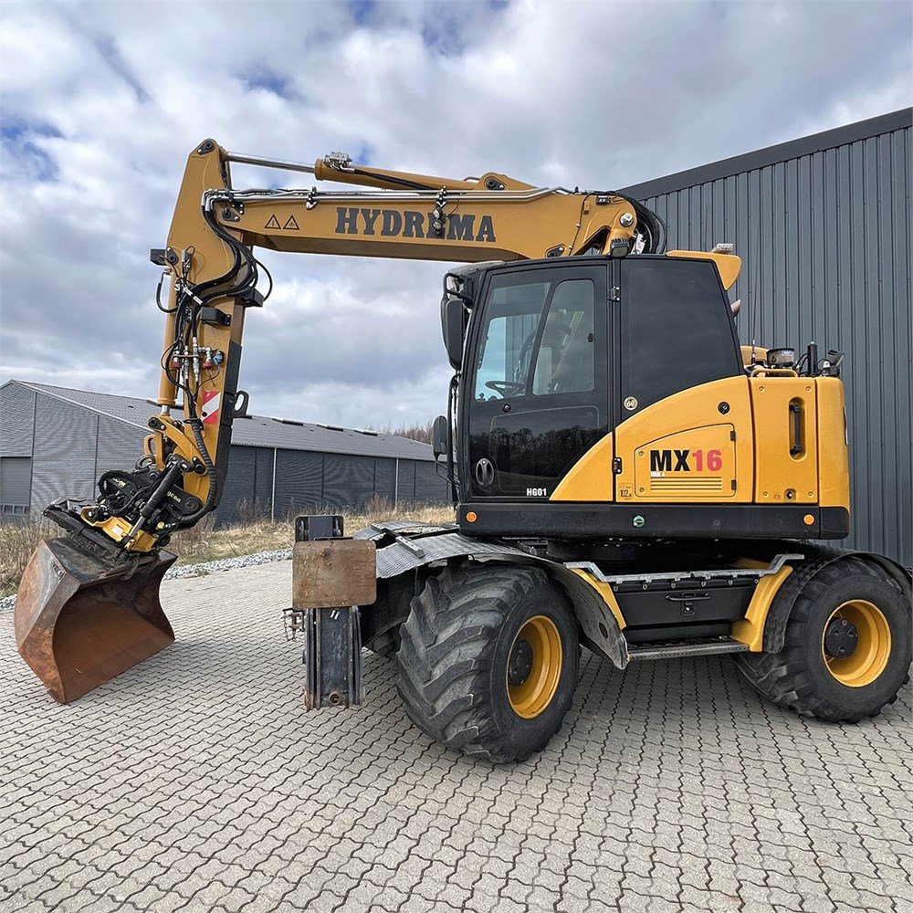 Hydrema MX16 - (2019) - 19T - 7 500 h