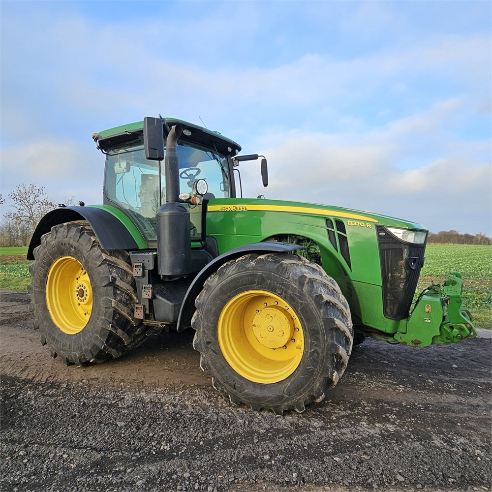 John Deere 8370 R - (2015)- 9 120h