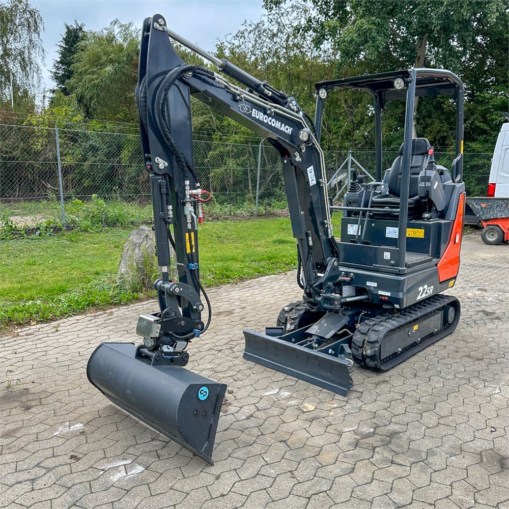 Eurocomach 22SR - (2022) - 2.1T - 6 h