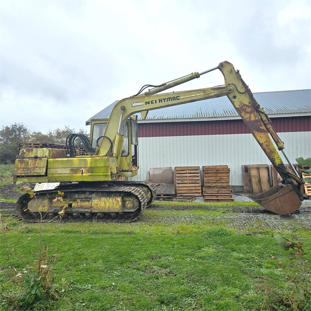 Hymac 580 D - 13T - 427 h