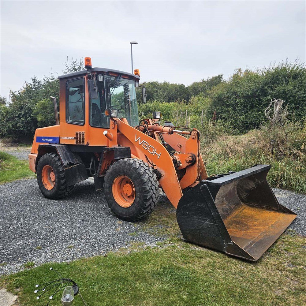 Fiat-Hitachi W80 H - (1999) - 5.5T - 8 612 h