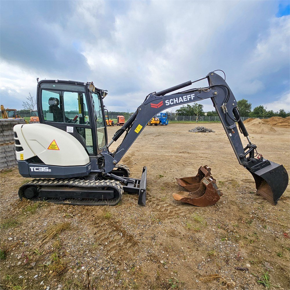 Schaeff-Terex TC35-2 – (2017)– 3.5T – 5 743 h