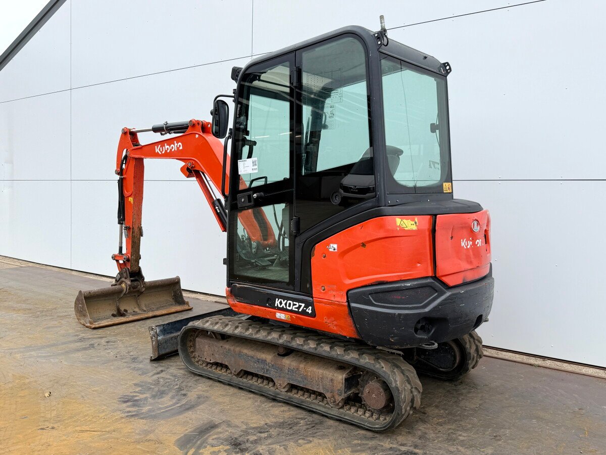 Kubota KX027-4 - (2019) - 2.7T - 2580 h