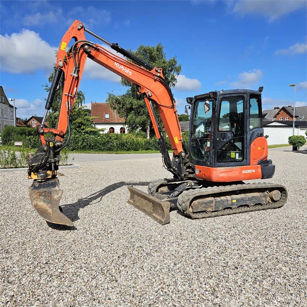 Kubota KX057-4 – (2019)– 5.7T – 1 795 h