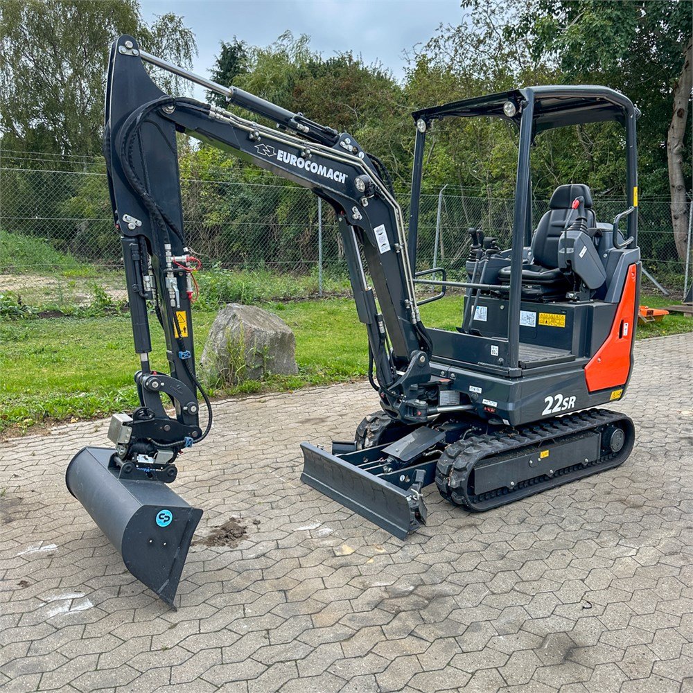 Eurocomach 22SR – (2022) – 2.1 T – 6 h