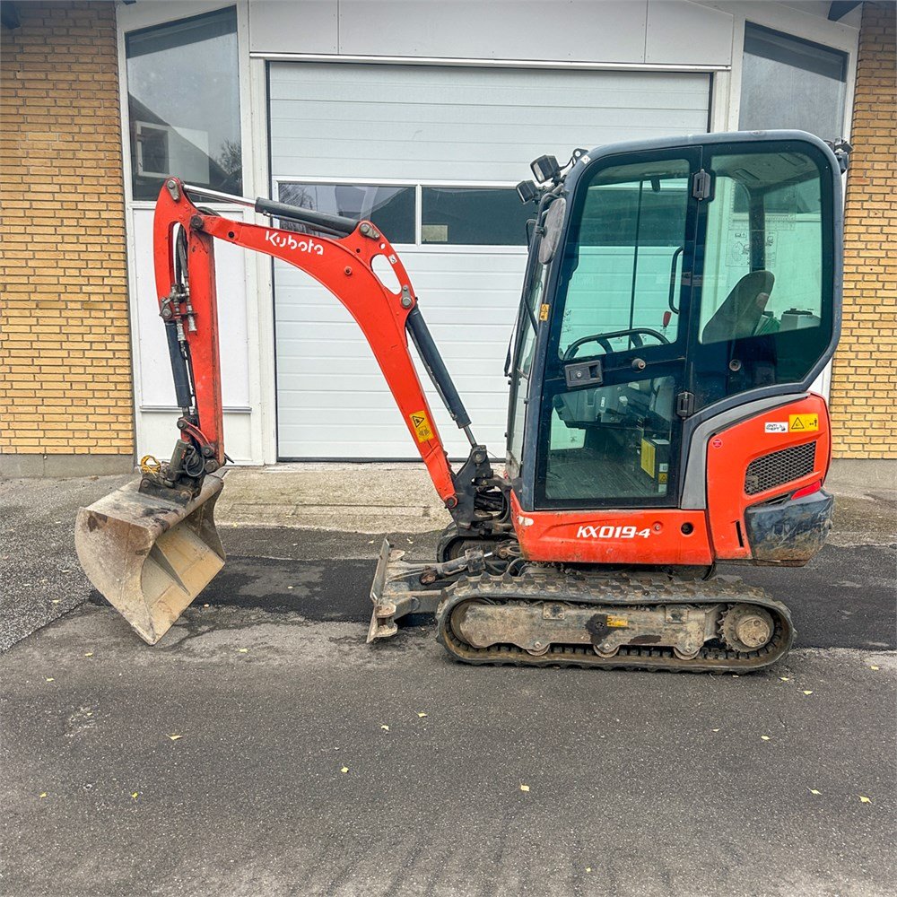 Kubota KX019 - (2014) - 1.8 T