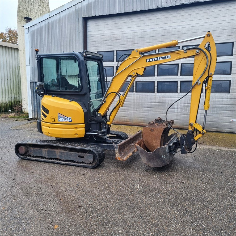 Kato HD 35 – (2018) - 3.8T – 2 020 h