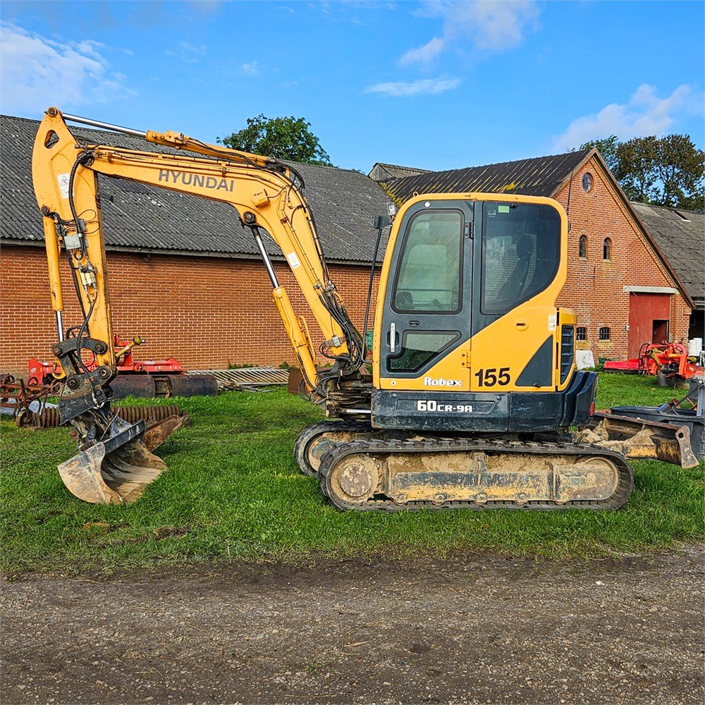 Hyundai Robex 60CR-9A – (2015)– 5.8T – 4 648 h