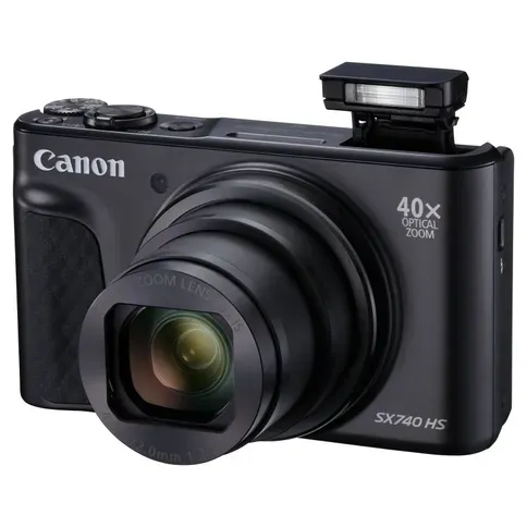 Canon PowerShot SX740 HS Lite Edition - Black