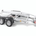 Böckmann AT 4019/27 Überfahr-Pkw-Anhänger – 2700 kg