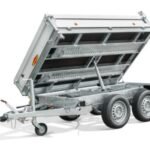 Dreiseitenkipper-Anhänger Böckmann DK-AL 2516/30