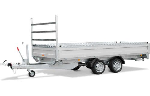 Böckmann Hochlader HL AL 371835F 3500kg (4) Böckmann Tandem-Hochlader HL AL 3718/35 F - 3500kg – Bild 1