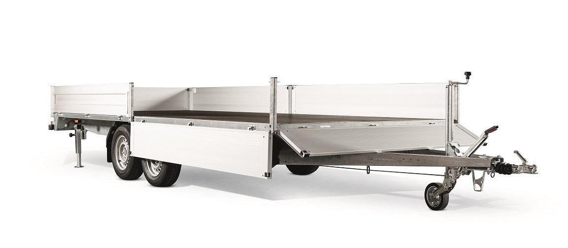 Böckmann Hochlader HL AL 511827 2700kg (1) Böckmann Tandem-Hochlader HL-AL 5118/27 - 2700kg – Bild 1