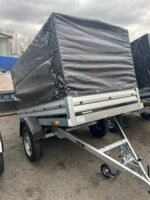 Kippanhänger Brenderup 1205 SUB 750 kg mit Plane – Bild 2