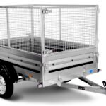 Anhänger Brenderup 2205 SUB 750kg mit Aufsatz