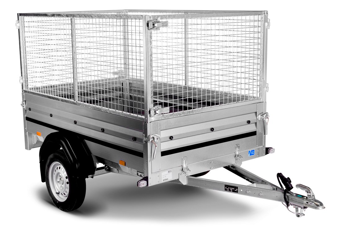 Brenderup 2205 SUB 750 (1) Anhänger Brenderup 2205 SUB 750kg mit Aufsatz – Bild 1