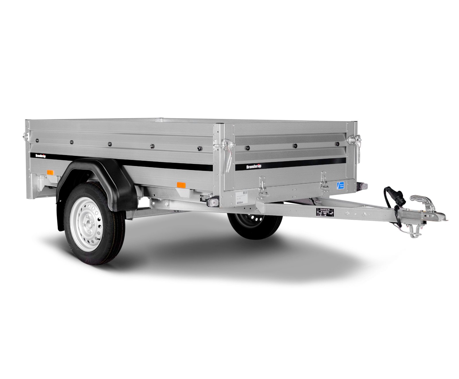 Brenderup 2205 SUB 750kg (1) Brenderup 2205 SUB - 750 kg - klappbare Bordwände – Bild 1