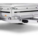 Gebremster Anhänger Brenderup 2260 SB - 1300 kg