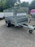 Anhänger Brenderup 2260 SB 1300 kg mit Aufsatz – Bild 2