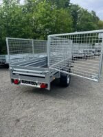 Anhänger Brenderup 2260 SB 1300 kg mit Aufsatz – Bild 4