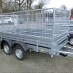 Anhänger Brenderup 2300 STB 2000 kg mit Aufsatz