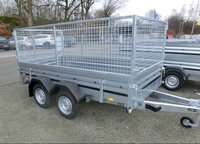 Brenderup 2300 STB 2000 (1) Anhänger Brenderup 2300 STB 2000 kg mit Aufsatz – Bild 1