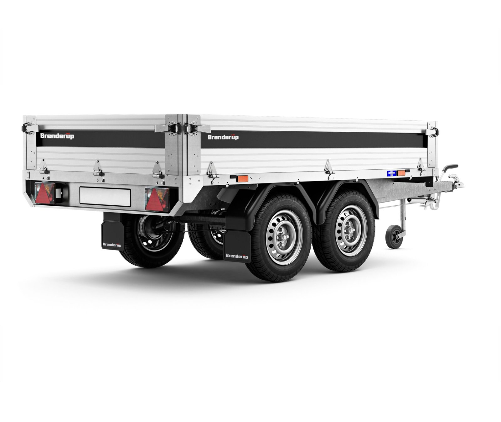 Brenderup 4260 ATUB 2.6m 750kg Hochlader Brenderup 4260 ATUB - 2.6 m - 750kg – Bild 1