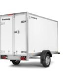Brenderup CD 260 UBD – 750 kg – mit Türen und 100 km/h Zulassung