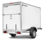 Geschlossener Kastenwagen Brenderup CD 260 UBR 750 kg mit Rampe – Bild 2