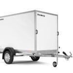 Geschlossener Kastenwagen Brenderup CD 260 UBR 750 kg mit Rampe