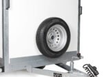 Geschlossener Kastenwagen Brenderup CD 260 UBR 750 kg mit Rampe – Bild 4