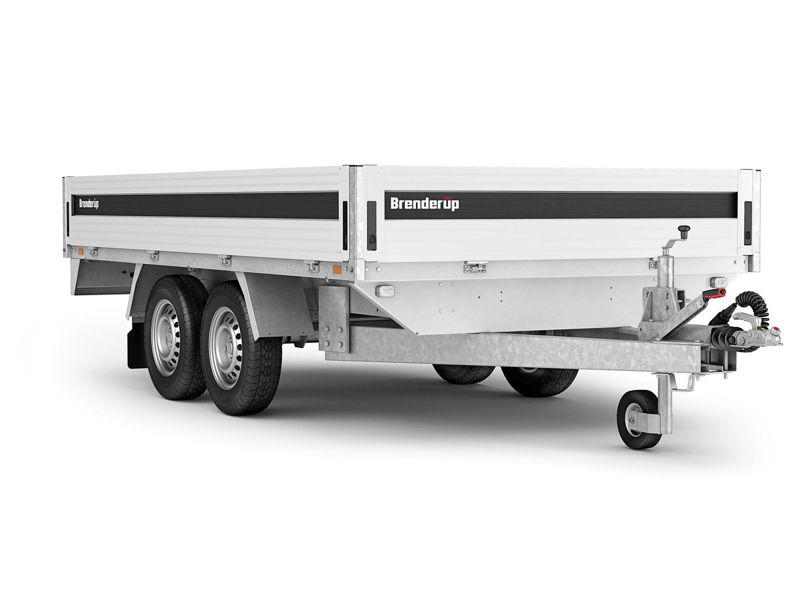 Brenderup Hochlader 5325 ATB 2000 kg2 Hochlader Brenderup 5325 ATB - 2000kg – Bild 1