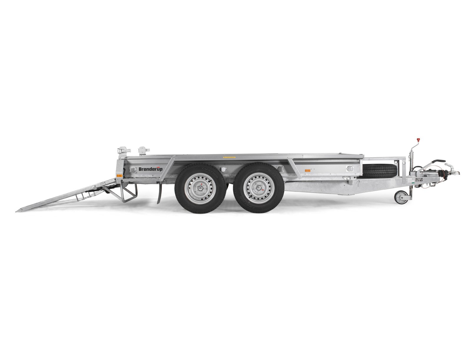 Brenderup MT 2610 STB 2600s (1) Maschinentransporter Brenderup MT 2610 STB 2600s – Bild 1