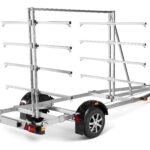 Brenderup Premium 161000 B CX – 4,8 m – 1000 kg – für Kanu/Kajak