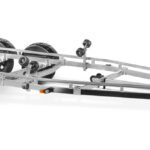 Bootstrailer Brenderup SRX-Line 242500 TB - 2500 kg