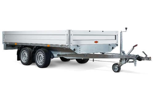 Hochlader HL AL 371827 2700kg (1) Böckmann Tandem-Hochlader HL-AL 3718/27 - 2700kg – Bild 1
