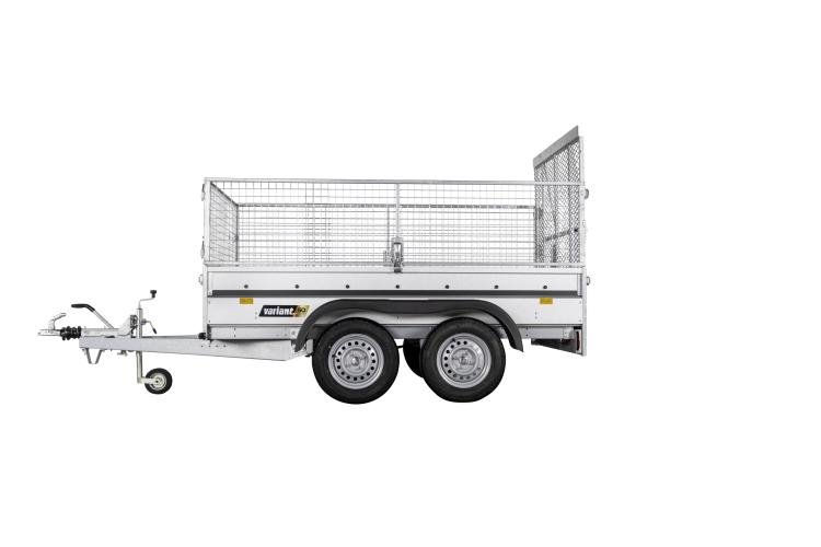 Variant 2004 F2 MR Basic - 2000 kg3 Variant Tieflader 2004 F2 MR Basic – 2000 kg – Bild 1