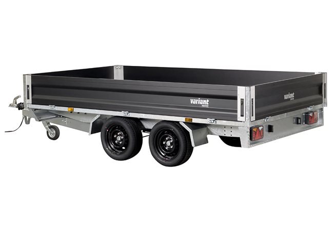 Variant 2018 P3 Black Edition 2000kg (1) Variant 2018 P3 Hochlader Black Edition - 2000kg - Bestes Angebot – Bild 1