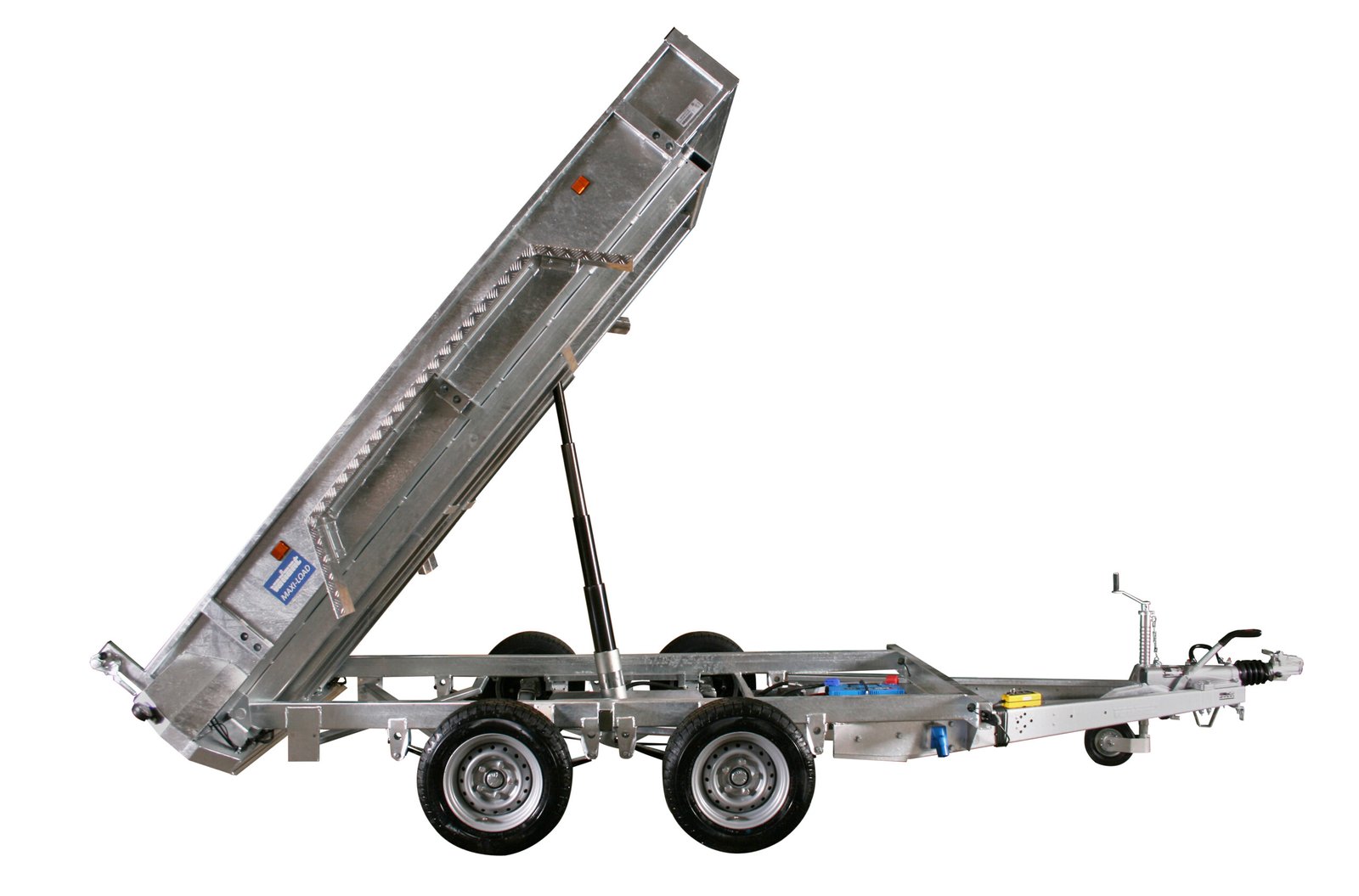 Variant 3515 MT (1) Kippbarer Maschinentransporter-Anhänger Variant 3515 MT – Bild 1