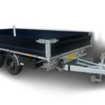 Dreiseitenkipper-Anhänger Variant 3519TB30K E-pump - Black Edition